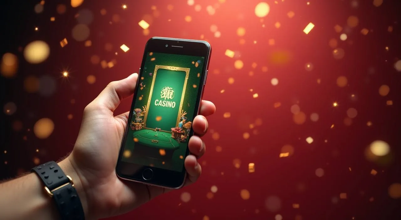 Mobile casino lobby